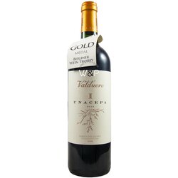 Valduero Una Cepa vino Cene