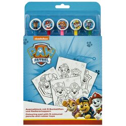 Undercover risalni set z barvicami Paw Patrol Cene