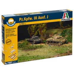 Italeri 1:72 Pz.Kpfw.III Ausf.J maketa tenka Cene