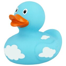 Lilalu patkica - Rubber Duck with Clouds Cene