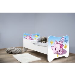 Happy Kitty dečiji krevet 160x80cm little kitty Cene