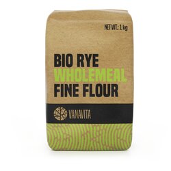 VanaVita BIO fino integralno raženo brašno Cene
