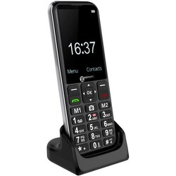 Geemarc Senior telefon Gumb SOS Združljiv s slušnim aparatom, (5000299316) Cene