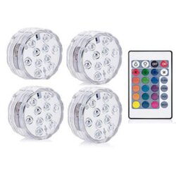 Smania Vodoodporne LED lučke Glowsubs - 4 × lučka Glowsub Cene