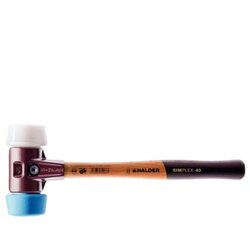 Halder SIMPLEX-Schonhammer 50 TPE-soft /Superplatik Cene