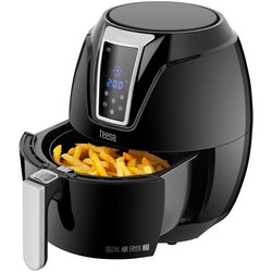 Tessa 1300W lcd touch cvrtnik na zrak brez maščobe 3200ml friteza črn Cene