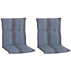 XXXL Sedežna Blazina Tissa, 2-Delni Set, Modra Cene