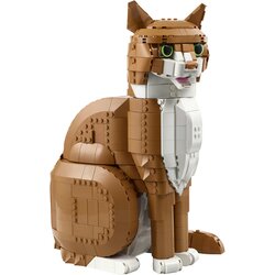 Lego LEGO® Ideas - Narančasta mačka (21376)