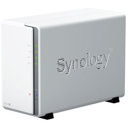 Nas Synology DS223j, Tower, 2-bays 3.5″ SATA HDD/SSD, CPU 4-core 1.7 GHz; 1 GB DDR4 non-ECC; 1 x RJ-45 1GbE LAN Port; 2 x USB 3.2 Gen1; ; 0.88 kg; 2yr warranty Cene