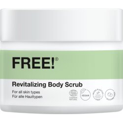 FREE! Organics Revitalising Body Scrub - 150 g Cene