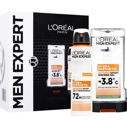 L´Oréal Paris Men Expert Hydra Energetic poklon set za muškarce Cijene