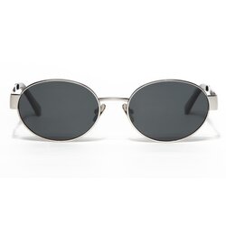 Eyerim Studio Daria Silver Polarized ONE SIZE (55) Srebrna/Siva Cene