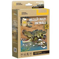 Cubic Fun Slagalica Crocodile Ds1182H, 43 Dela Cene