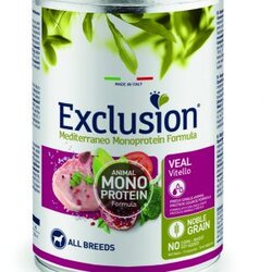 Exclusion monoprotein hrana za pse konzerva - teletina 400g Cene