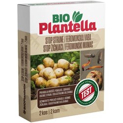 Bio plantella sredstvo proti škodljivcem strop strune refill, 2 kos Cene