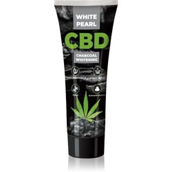 White Pearl CBD Charcoal Whitening belilna zobna pasta z aktivnim ogljem s CBD-jem 75 ml Cene