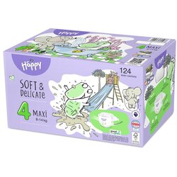 Bella Baby Happy pelene Maxi veličina 4, 124 komada Cene