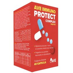 AVE Pharmaceutical dijetski proizvod immuno protect complex, 40 kapsula Cene