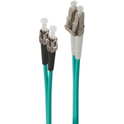 ALOGIC LCST-01-OM4 optični kabel 1 m LC ST Tirkizna Cene