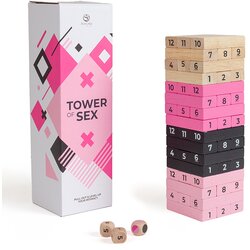 SECRET PLAY Tower of Sex Wooden Game English Version Cijene
