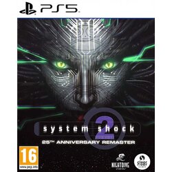 Clear River Games PS5 System Shock 2 Cene