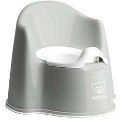 BABYBJORN kahlica Potty Chair Grey/White Cene