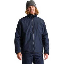 Slam Vetrovke Crew Warm Hooded Jacket Modra Cene