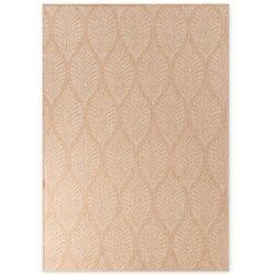 NORTHRUGS Bež-slonokoščena notranja in zunanja preproga 200x290 cm Duet Liora – Cene