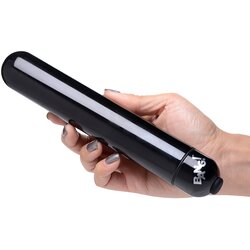 Bang! 3-Speed XL Vibrating Metallic Bullet Black Cene