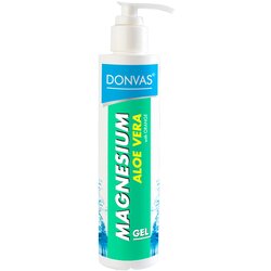 Donvas gel na bazi magnezijum hlorida za intenzivnu hidrataciju i regeneraciju kože magnezijum aloe vera gel 200ml Cene
