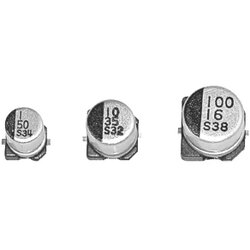 JAMICON elektrolitski kondenzator 50 V 20 % (Ø x V) 63 mm x 5.4 mm 1 kom. Cene