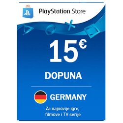 Playstation Network – Germany 15€ Cene