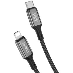 XO kabel NB-Q180A USB-C - Lightning 1m 20W crni Cene