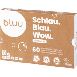bluu Pralni lističi "nonscents" - 60 k. Cene