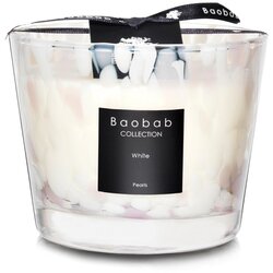 Baobab Pearls White dišeča sveča 10 cm Cene