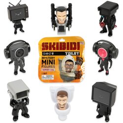 Skibidi toilet mini figura ( BONK1300 ) Cene