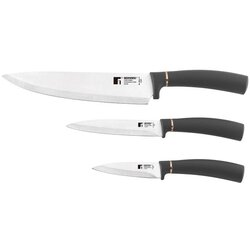 Bergner Set nožev 3/1 BG-39862-CP Copper Cene
