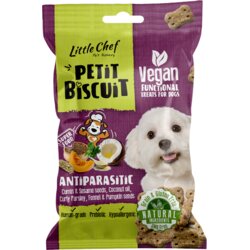 Little Chef Petit Biskvit za pse Grain Free - Antiparazitik 100g Cene