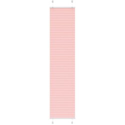 vidaXL Plisirana zavesa roza 45x200 cm širina blaga 44,4 cm poliester, (5000298123) Cene