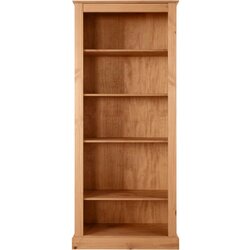 Støraa Regal iz masivnega bora v naravni barvi 181x31 cm Mille – Cene