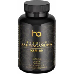 HA AshwagandKSM-66, 30 kapsula Cene