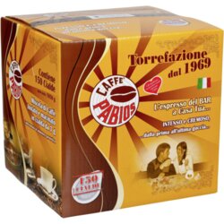 TORREFAZIONE CAFFÈ PABIOS DI PETRALLI Caffe Pabios ESE Decaffeinated 150 Pads Cene