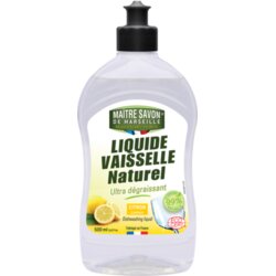 MAÎTRE SAVON DE MARSEILLE Detergent za pomivanje posode - Limona - 500 ml Cene