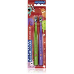 Curaprox CS Kids 2/1 Little Bacterias Edition, četkice za zube Cene