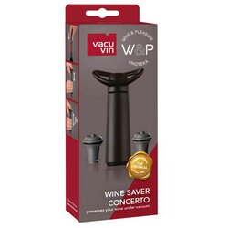 VACUVIN devakumizator crni concerto sa 2 čepa 09875606 Cene
