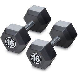 IRON SPORT bučice set, hex tegovi, 2x16kg Cene