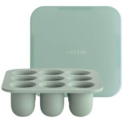 Mushie® silikonski kalup za zamrzavanje hrane fresh feeder cambridge blue Cene