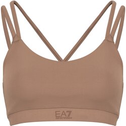 Ea7 Emporio Armani Športni nedrčki FULLNESS VIGOR7 BRA Kostanjeva Cene