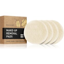 BrushArt Home Salon Make-up removal pads blazinice za odstranjevanje ličil Cream (4 kos) Cene