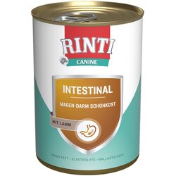 Rinti Canine Intestinal z jagnjetino 400 g - 12 x 400 g Cene